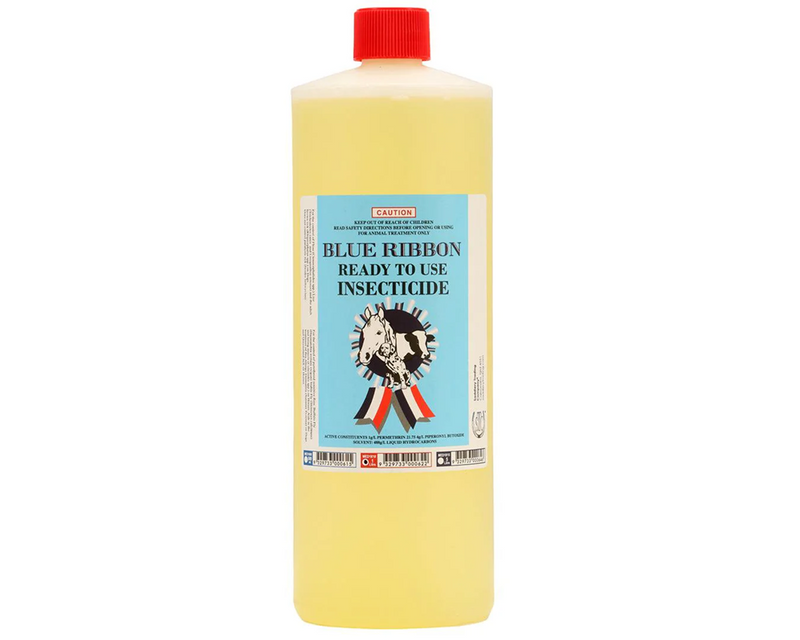 Blue Ribbon Insecticide